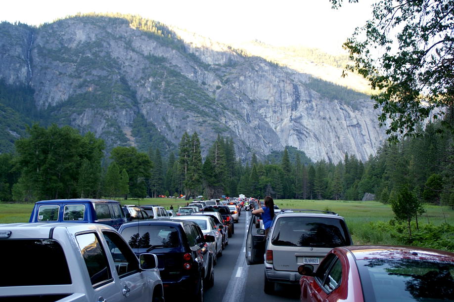 46 Weekend Traffic jam southside drive.JPG